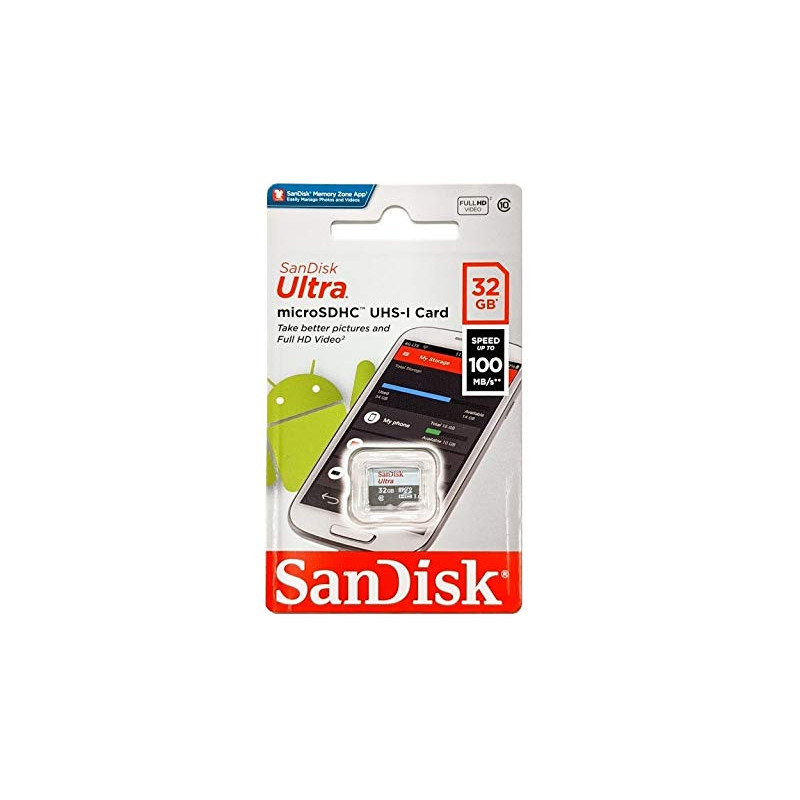 SanDisk Ultra MicroSD 32GB