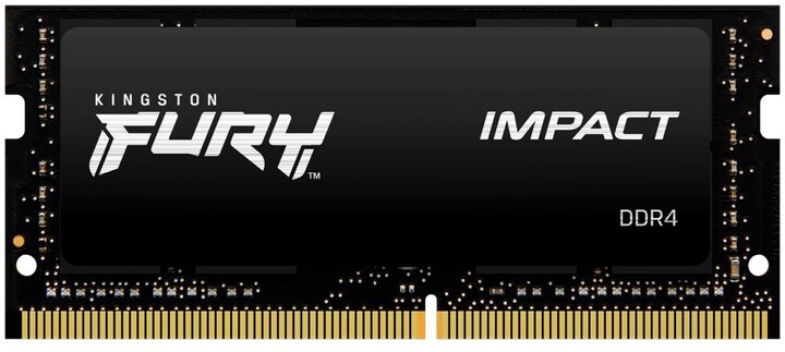 Modul i memories Kingston Fury Impact 8GB DDR4 3200 CL20 SO-DIMM
