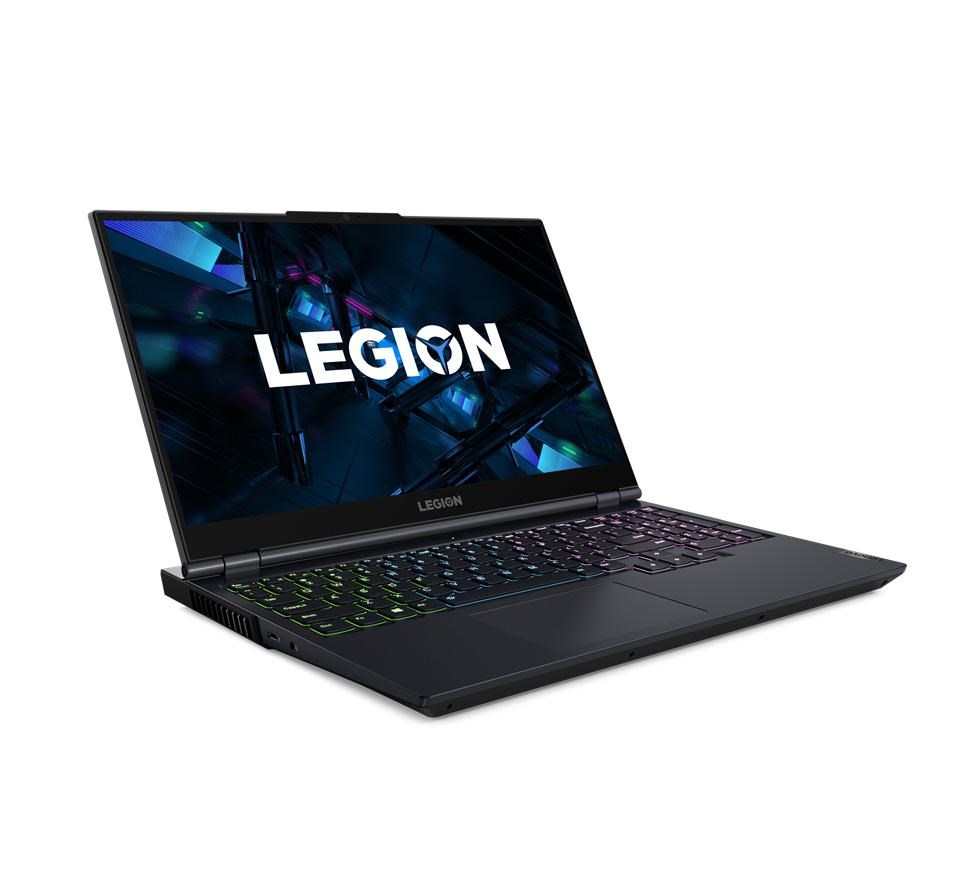 Laptop Lenovo Legion 5, 15.6", Intel i5-11400H, 16 GB RAM, 1 TB SSD, NVIDIA GeForce RTX 3060, i zi