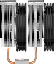 Ftohës procesori Jonsbo CR-2000 GT ARGB, dual tower, 2x 120mm PWM, i zi