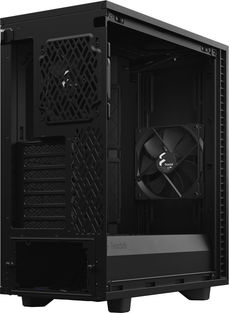 Kasë Fractal Design Define 7 Compact Black TG Light Tint, Midi Tower
