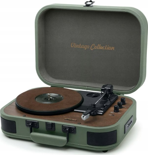 Gramafon Muse MT-207 PGR, Bluetooth, USB, jeshil
