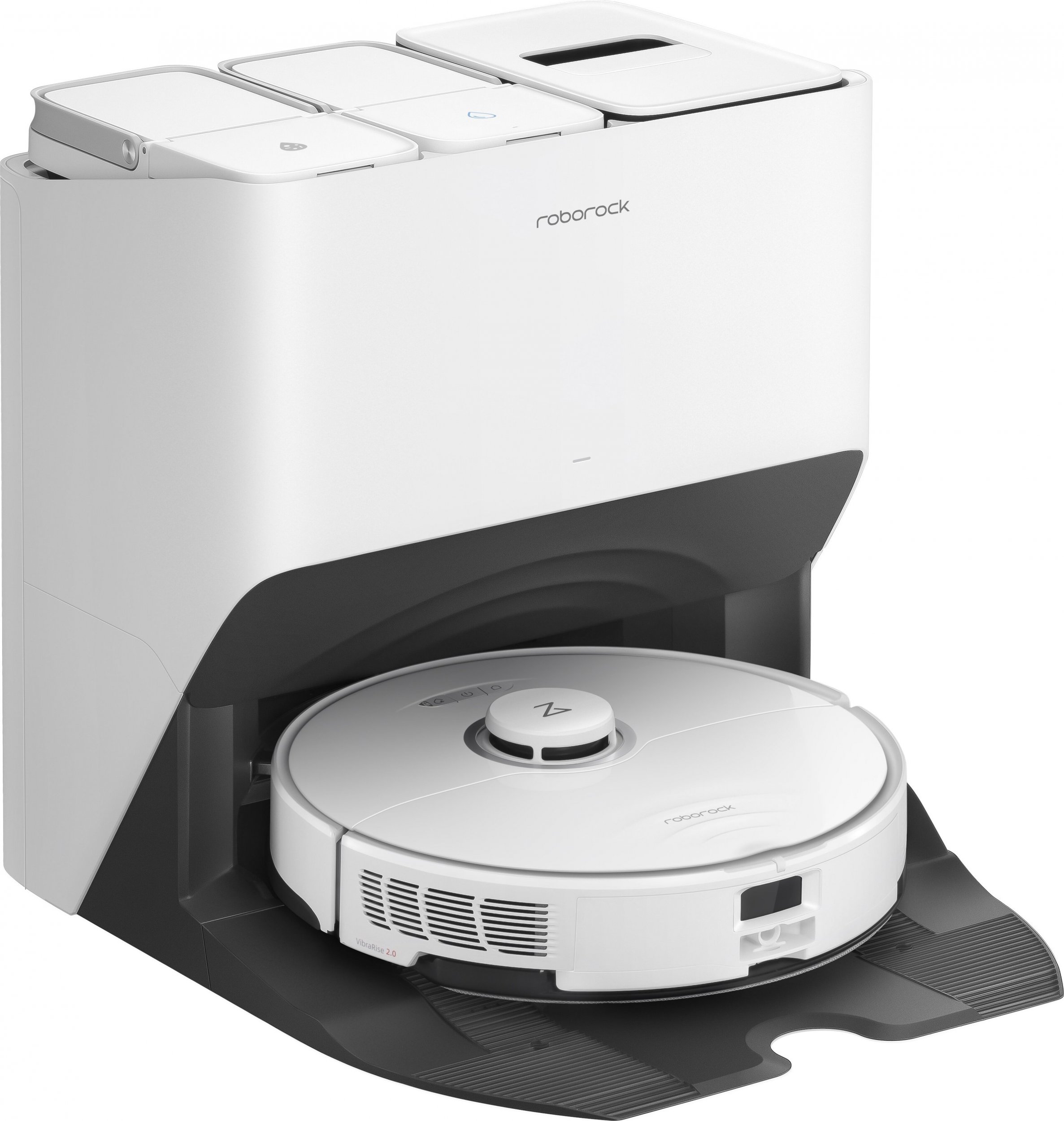 Robot pastrues Roborock S8 Pro Ultra, i bardhë