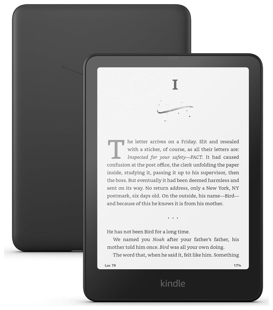Lexues Kindle Paperwhite 12th gen, 7", 16 GB, Wi-Fi, i zi