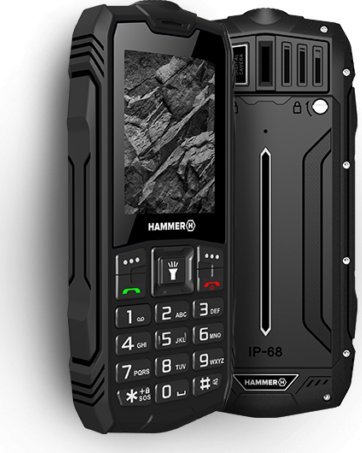 Telefoni myPhone Hammer Rock, Dual SIM, ekran 2.4", i zi