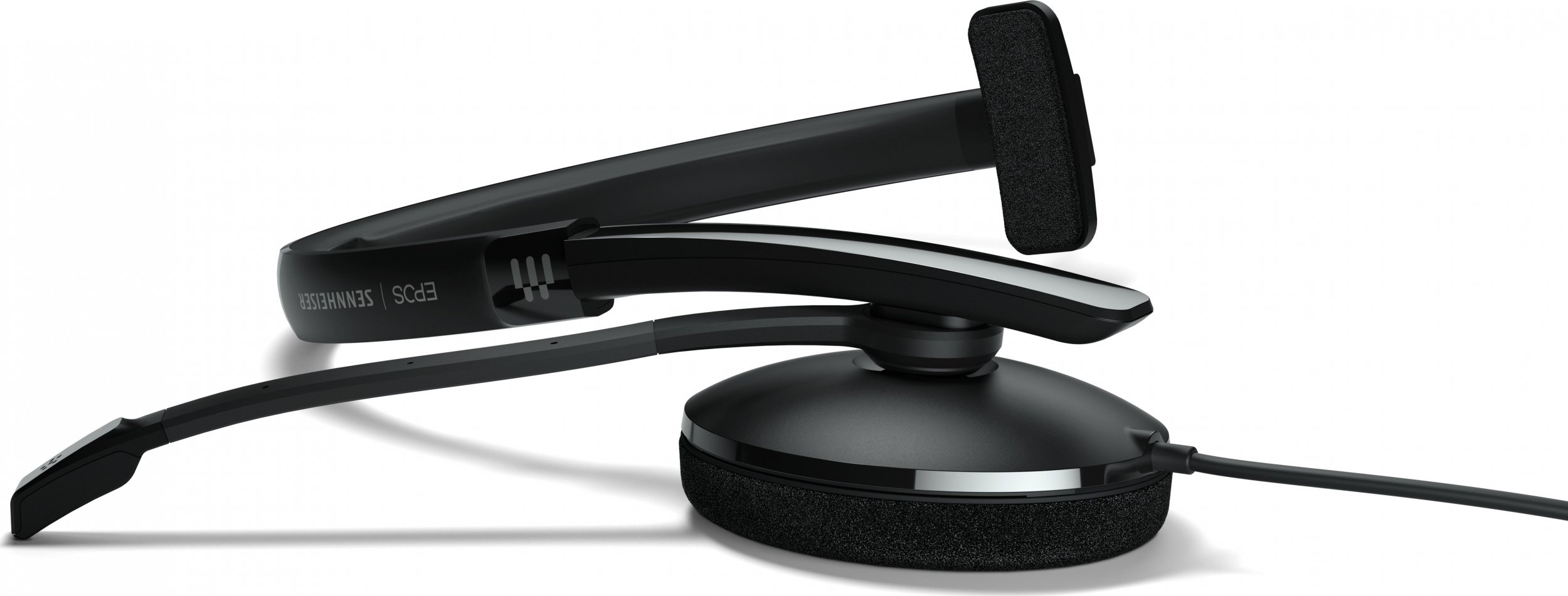 Receptor telefoni publik ABS, për payphone, 22 x 6 x 5.2 cm, i zi