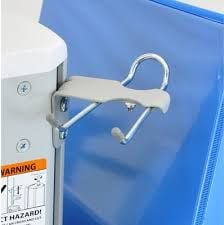 Mbajtëse skaneri Ergotron Scanner Holder for Carts, çelik, alumin, gri