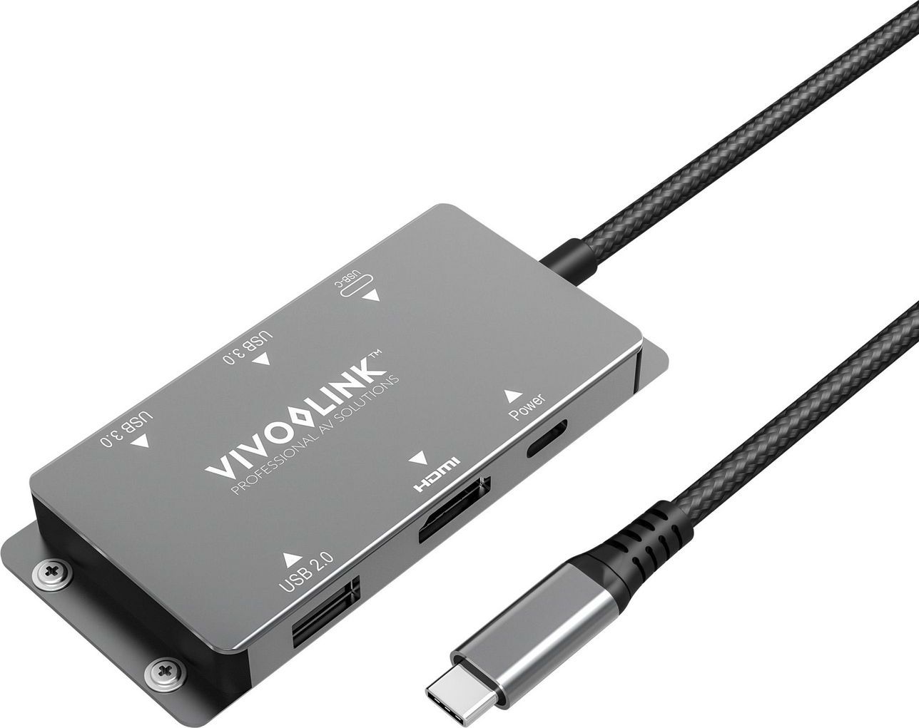 Docking station VivoLink USB C Station Replicator, HDMI, 65W, i zi