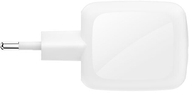 Karikues muri Belkin BoostCharge 67W Dual USB C, 2 porta USB C, Power Delivery, i bardhë