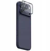 Mbrojtëse kamere Skinarma Full Matte, për iPhone 17 Pro, transparente