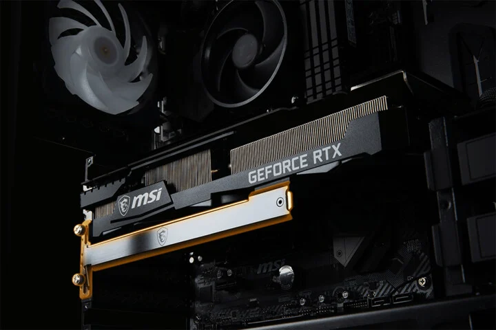 [OUTLET] Kartë grafike MSI GeForce RTX 3080 VENTUS 3X PLUS 10G OC, LHR, 10GB GDDR6X, II