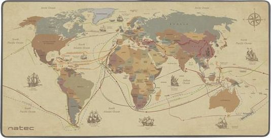 Mauspad Natec Discoveries Maxi Pad (NPO-1457)