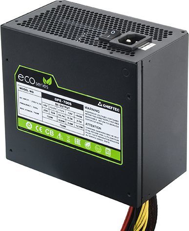 Burim energjie Chieftec Eco GPE-700S ATX, 700W 3