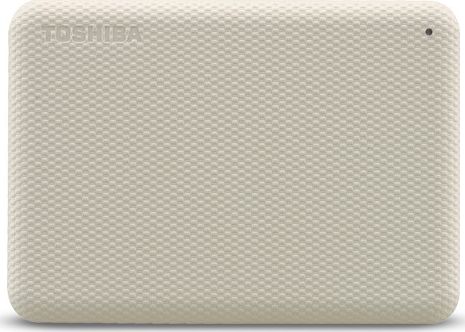 Disk i jashtëm Toshiba Canvio Advance, 4TB, USB 3.2, i bardhë