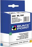 Ngjyrë Black Point Ribbon për printer ML 520 / 590 (KBPO520), e zezë