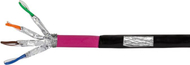 Kabllo rrjeti LogiLink CPV0082, Cat7, 100 m, e zezë