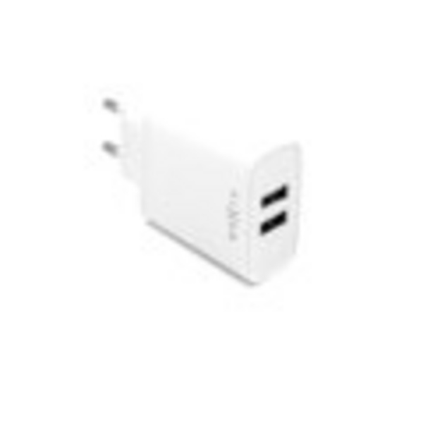 [OUTLET] Karikues FIXED, 2xUSB-A, Smart Rapid Charge, 15W, i bardhë