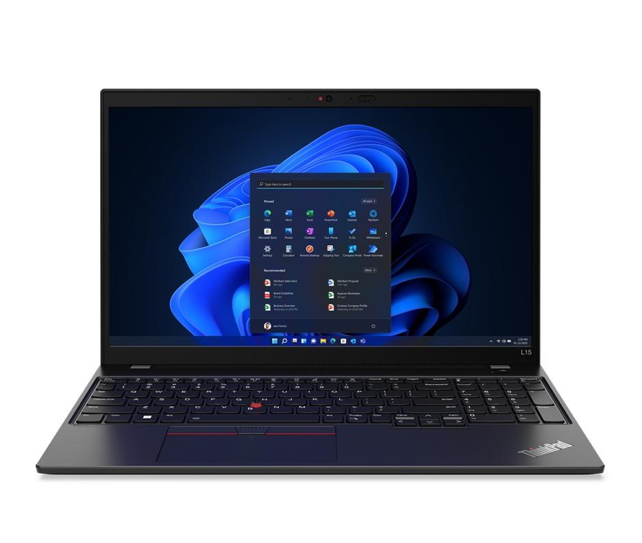 Laptop Lenovo ThinkPad L15, 15.6", AMD Ryzen 5 PRO 5675U, 8 GB RAM, 512 GB SSD, i zi
