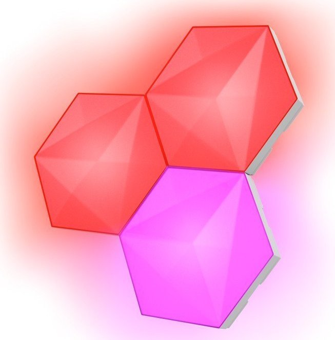 Llambë muri Trust Vybz GXT903 25422, ndriçim dekorativ, e bardhë