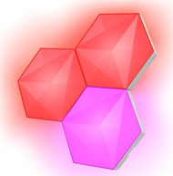 Llambë muri Trust Vybz GXT903 25422, ndriçim dekorativ, e bardhë