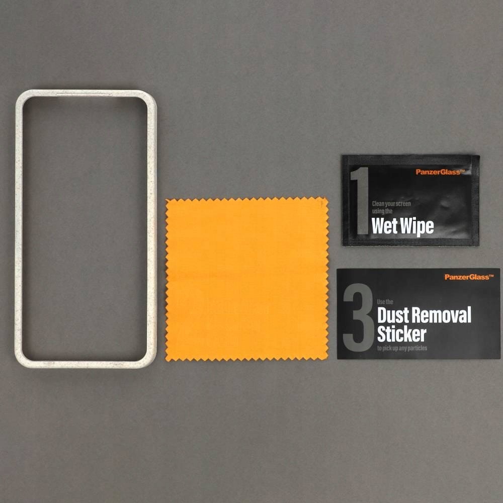 Mbrojtëse ekrani PanzerGlass Ultra Wide Fit Privacy, për Samsung Galaxy A35 5G, xham mbrojtës transparant