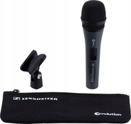 Mikrofon dinamik Sennheiser E835-S, kardioid, me buton fikjeje, gri