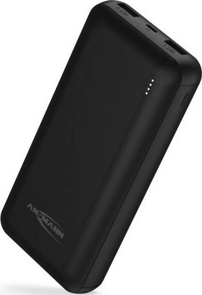 Powerbank Ansmann PB212 1700-0133, 20000mAh, 2x USB, i zi