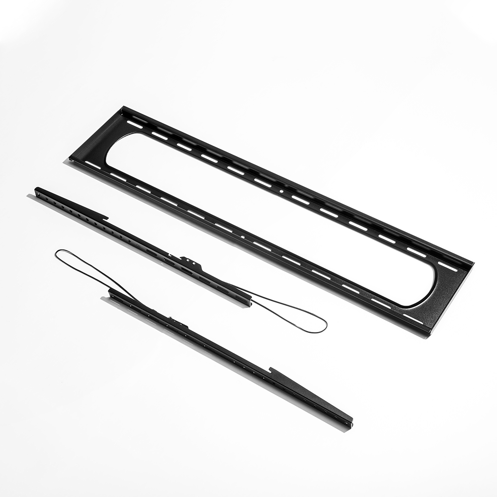Mbajtës televizori Serioux TV7369F, 60"-120", 120 kg, i zi