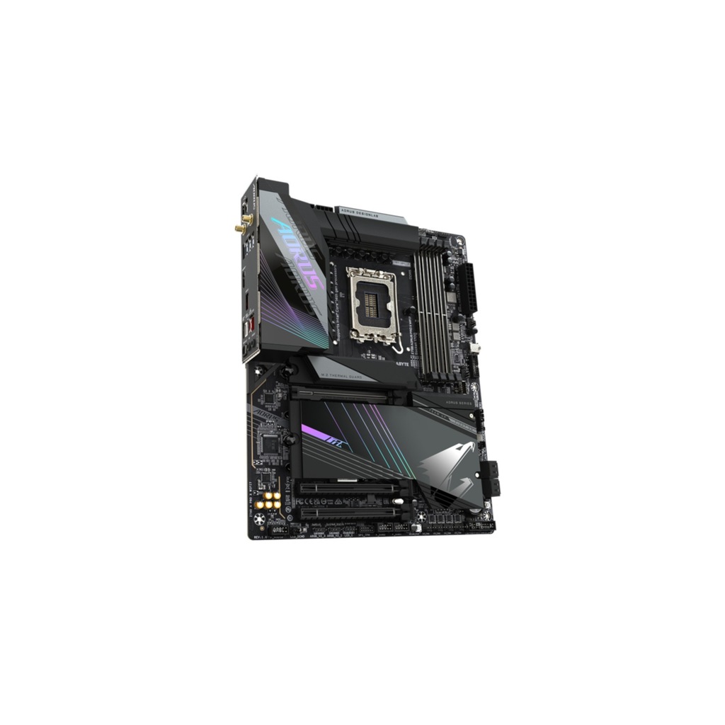Pllakë amë GIGABYTE Z790 AORUS PRO X WIFI7, DDR5, PCIe 5.0, e bardhë