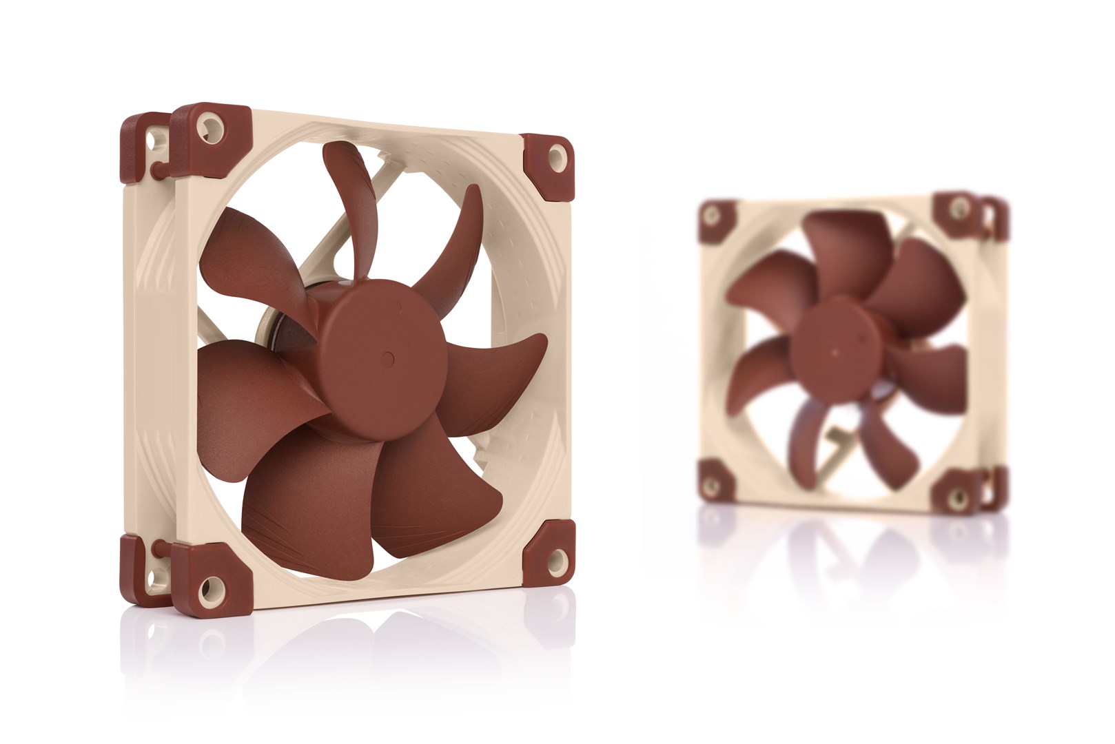 Ftohës Noctua NF-A14, 14 cm, i bronztë / bezhë