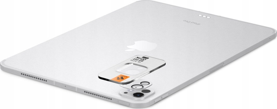 Mbrojtësja e lentes së kamerës Spigen Glas.tR EZ Fit Optik Metal për iPad Pro 11" / 13" 2024, e argjendtë