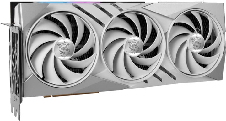 Kartelë grafike MSI GeForce RTX 4080 SUPER Gaming X Slim White 16GB GDDR6X