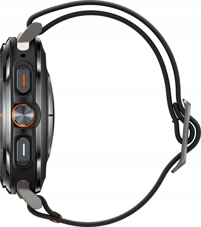 Rrip ore Spigen Lite Fit për Samsung Galaxy Watch Ultra, material fleksibël, i zi