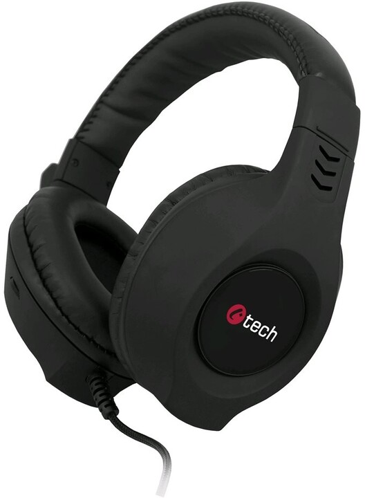 Kufje C-TECH Nemesis V2 GHS-14BK, të zeza