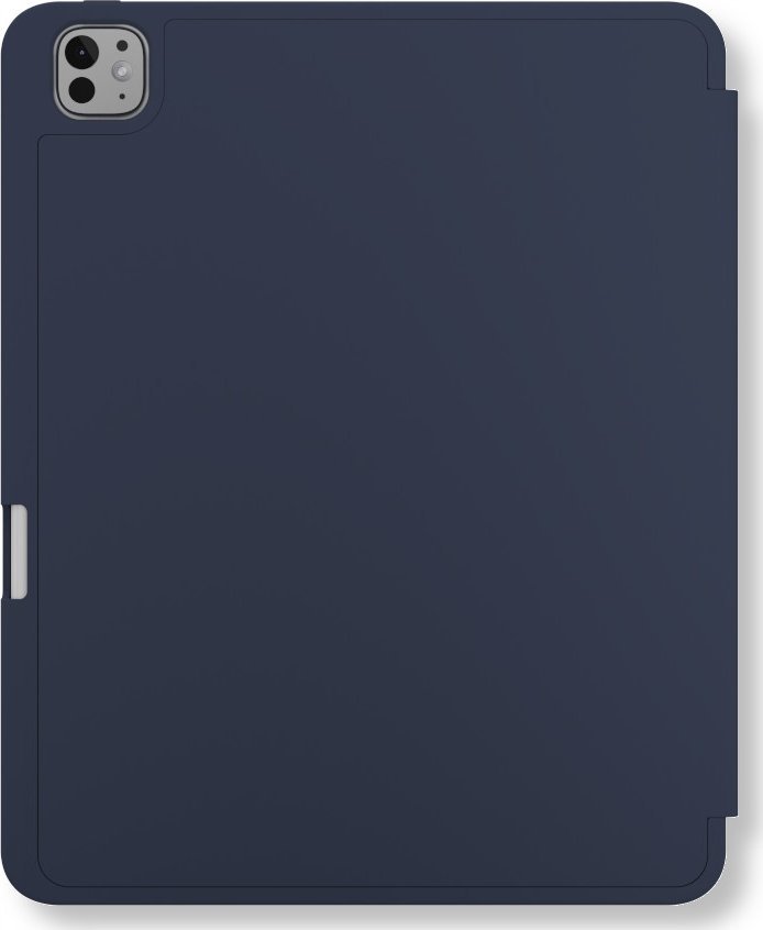 Mbështjellëse NEXT ONE Rollercase për iPad Pro M4 13", mbajtës për Apple Pencil, funksion stand, e kaltër