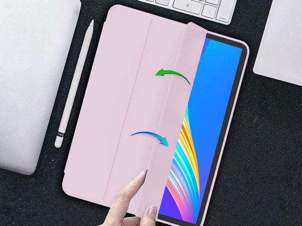 Mbrojtëse Alogy Smart Case Pencil për iPad Pro 11 2021, rozë