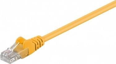 Kabllo rrjeti Goobay 4040849956348, CAT5e, 25m, e verdhë