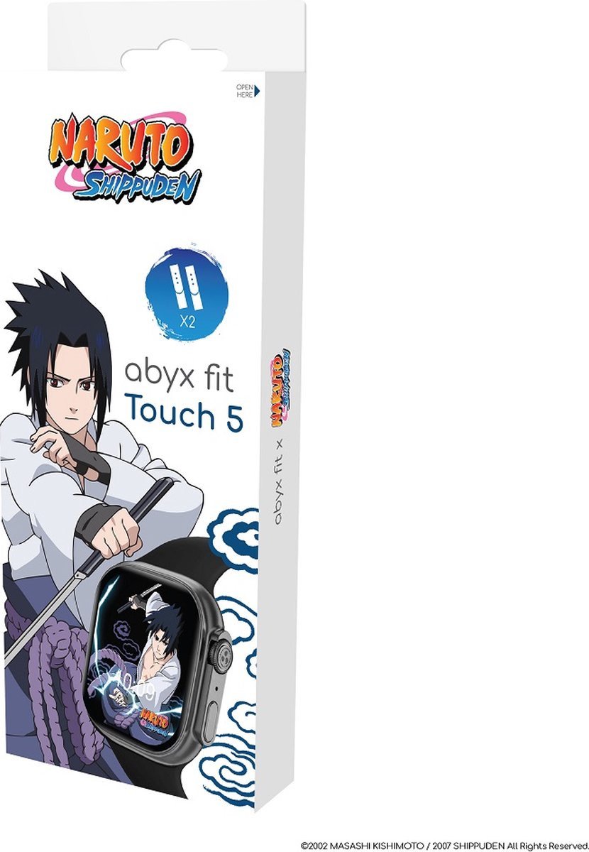 Ora inteligjente Abyx 156700, ekran me prekje, space gray