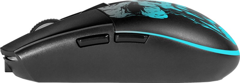 Maus Defender Beta GM-707L, Gaming, RF Wireless, i zi