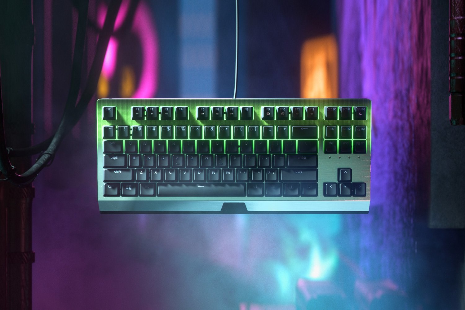 Tastierë mekanike Gaming Razer Blackwidow V3, USB, Razer Green, e zezë