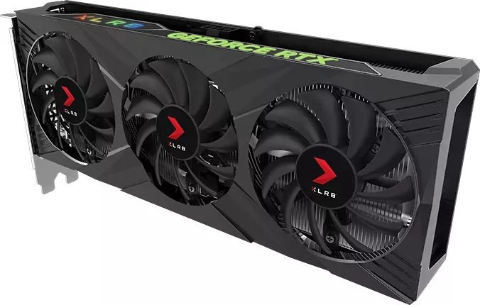 Kartelë grafike PNY GeForce RTX 4060 XLR8 Gaming Verto Epic-X RGB 8GB GDDR6