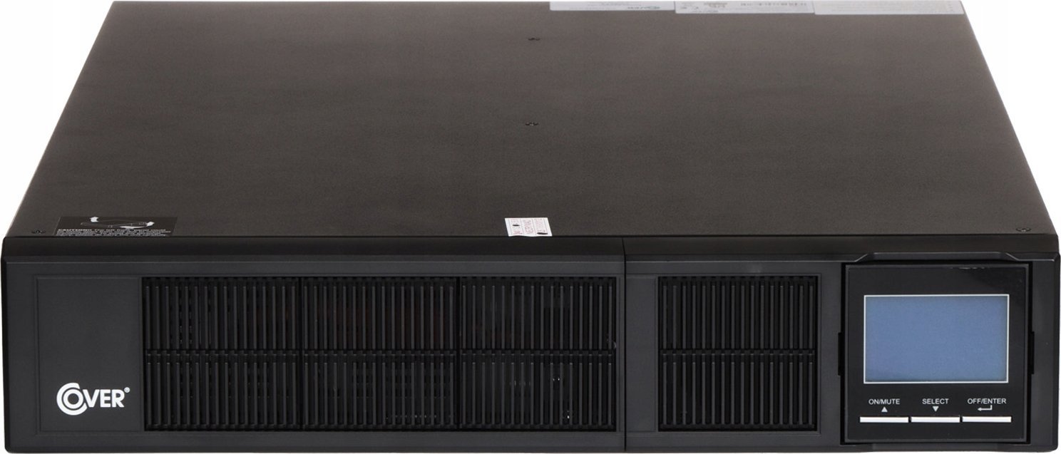 UPS Cover WINTER-3K, 3000VA, ekran digjital, i zi