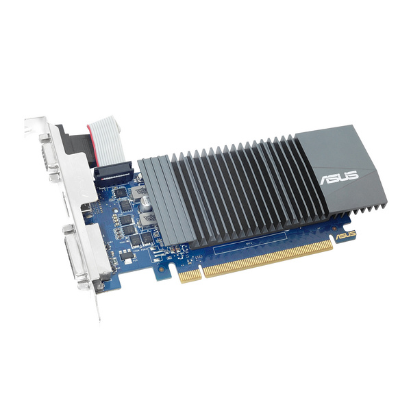 Kartelë grafike ASUS NVIDIA GeForce GT 730 (GT730-SL-2GD5-BRK-E), 2GB GDDR5