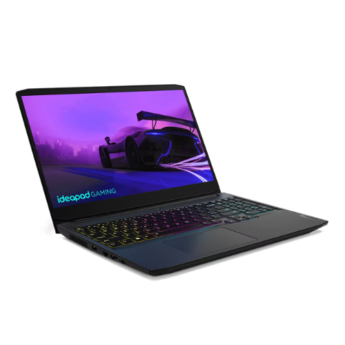 Laptop Lenovo NB IdeaPad Gaming, 15.6", Intel Core i5, 16GB RAM, 512GB SSD, NVIDIA GeForce RTX 3050, i zi