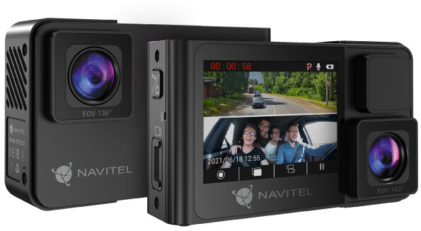 Kamerë makine Navitel RS 2 Duo, e zezë