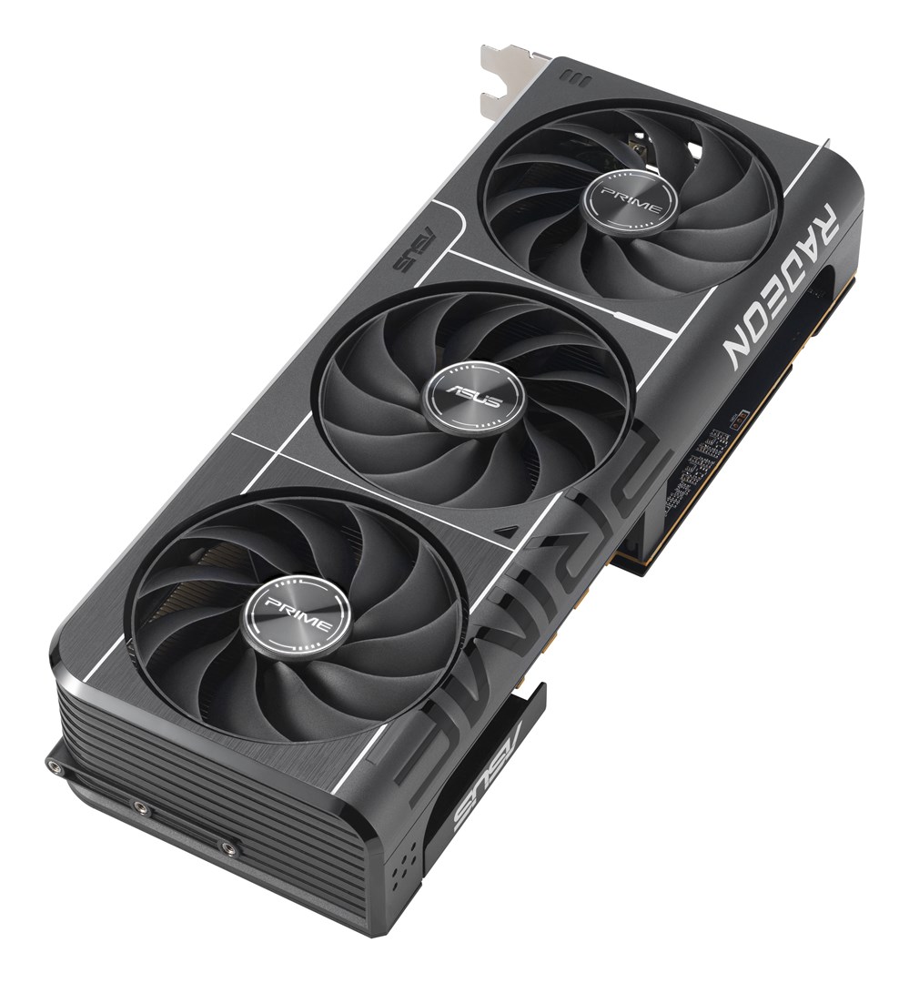 Kartë grafike Asus PRIME RX9070 O16G EVO, 16GB, GDDR6, e bardhë