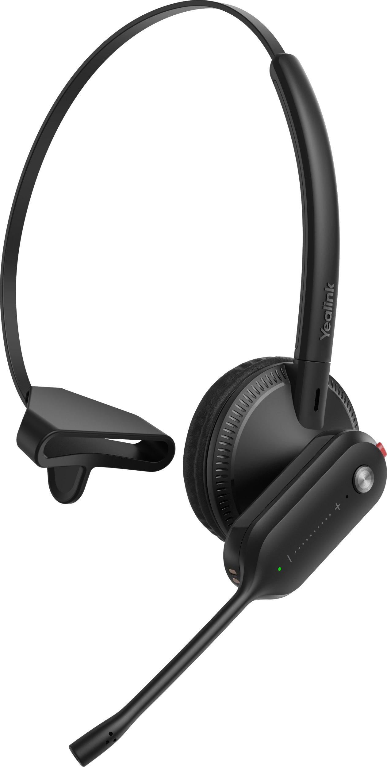 Слушалки без кабел Yealink WH63 E2 UC, DECT, намалување на бучава, црни