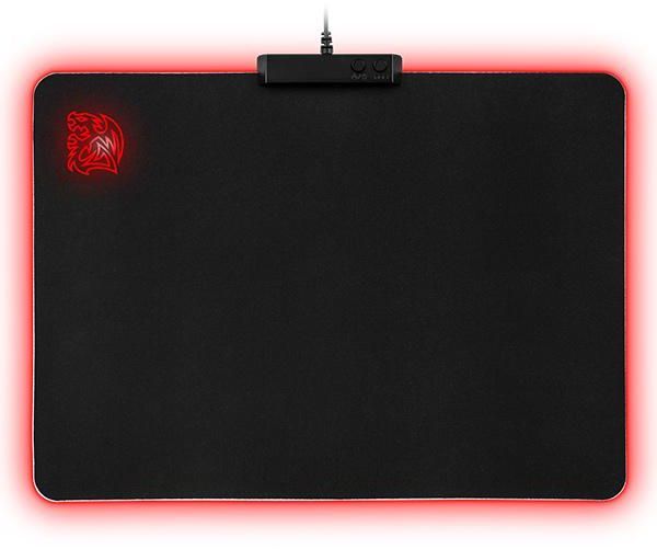 Mauspad Tt eSports Draconem RGB Cloth Edition, M, i zi