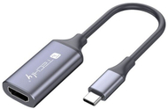 Kartë kapjeje video HDMI në USB C, 4K 30Hz, 1080p 60Hz, gri