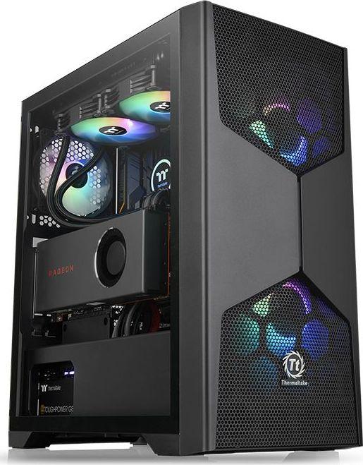 Kasë Thermaltake Commander G31 TG ARGB, Midi Tower